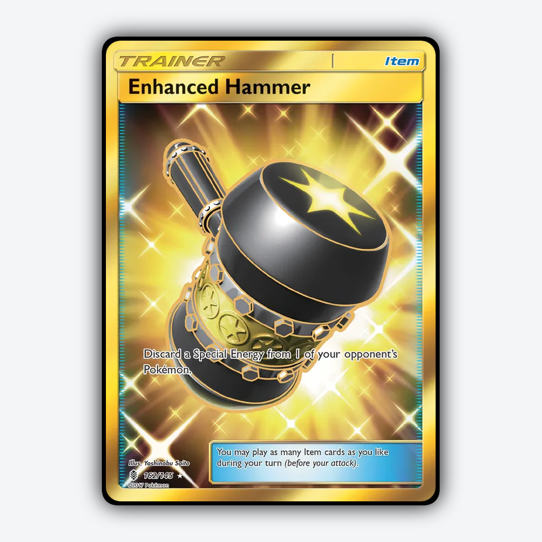 Enhanced Hammer 162/145 - Guardians Rising Set - Card Rug