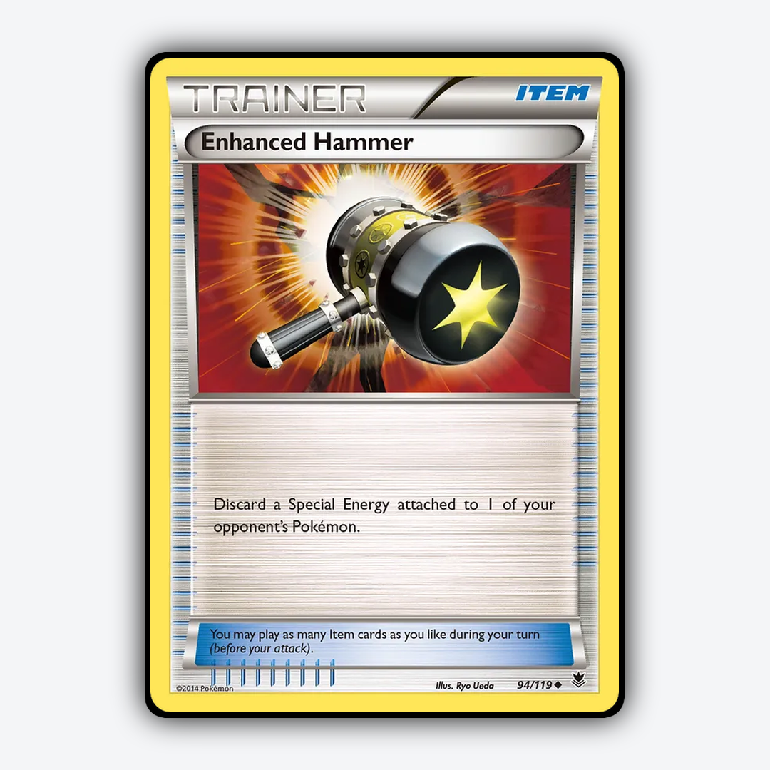 Enhanced Hammer 094/119 - Phantom Forces Set - Card Rug