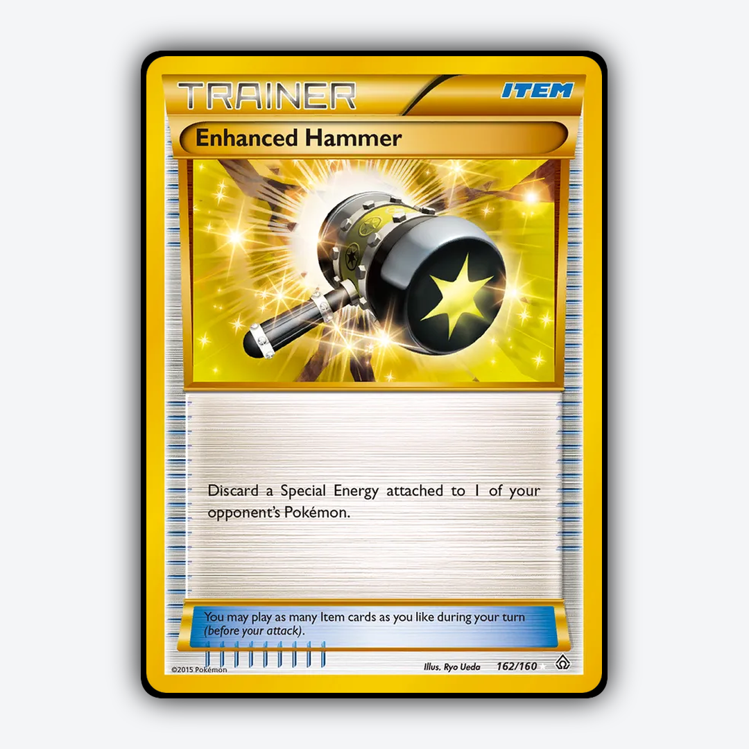 Enhanced Hammer 162/160 - Primal Clash Set - Card Rug