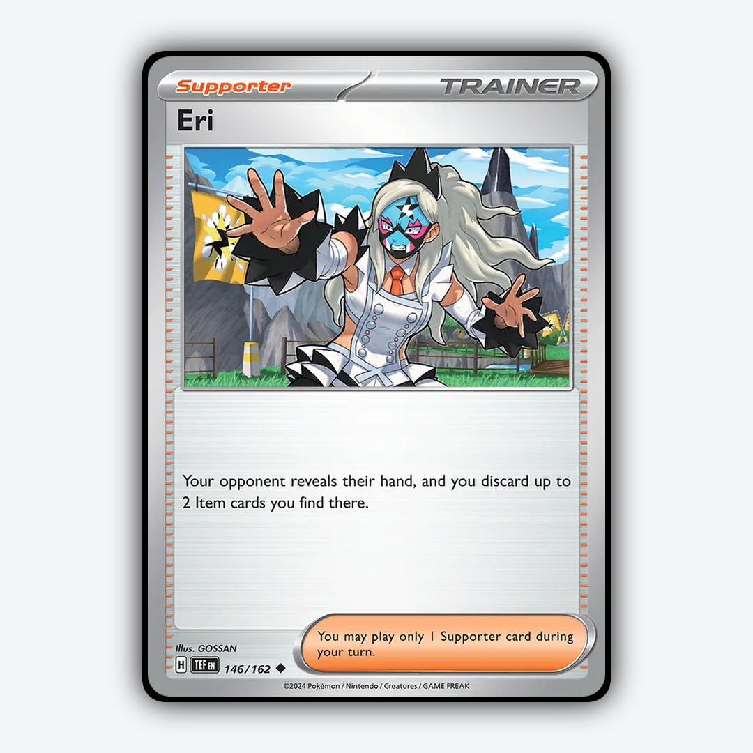 Eri 146/162 - Temporal Forces Set - Card Rug