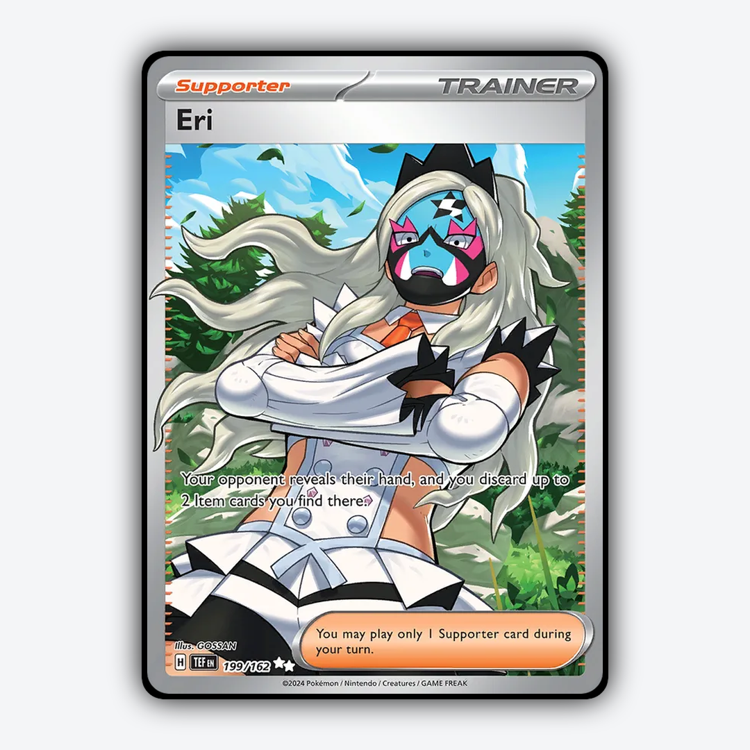 Eri 199/162 - Temporal Forces Set - Card Rug