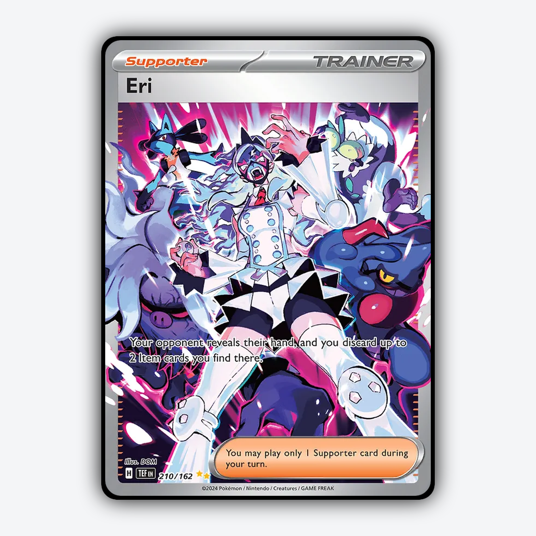 Eri 210/162 - Temporal Forces Set - Card Rug