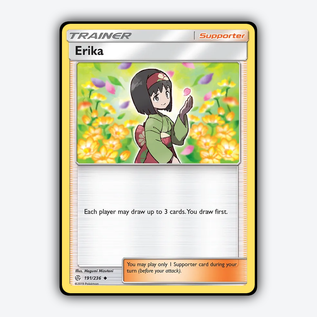 Erika 191/236 - Cosmic Eclipse Set - Card Rug