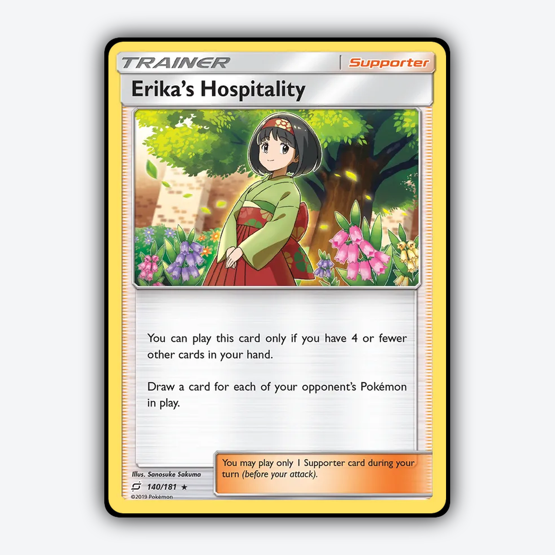 Erika's Hospitality 140/181 - Team Up Set - Card Rug