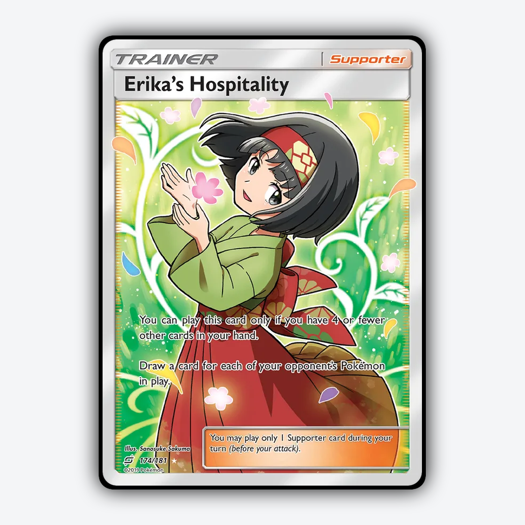 Erika's Hospitality 174/181 - Team Up Set - Card Rug