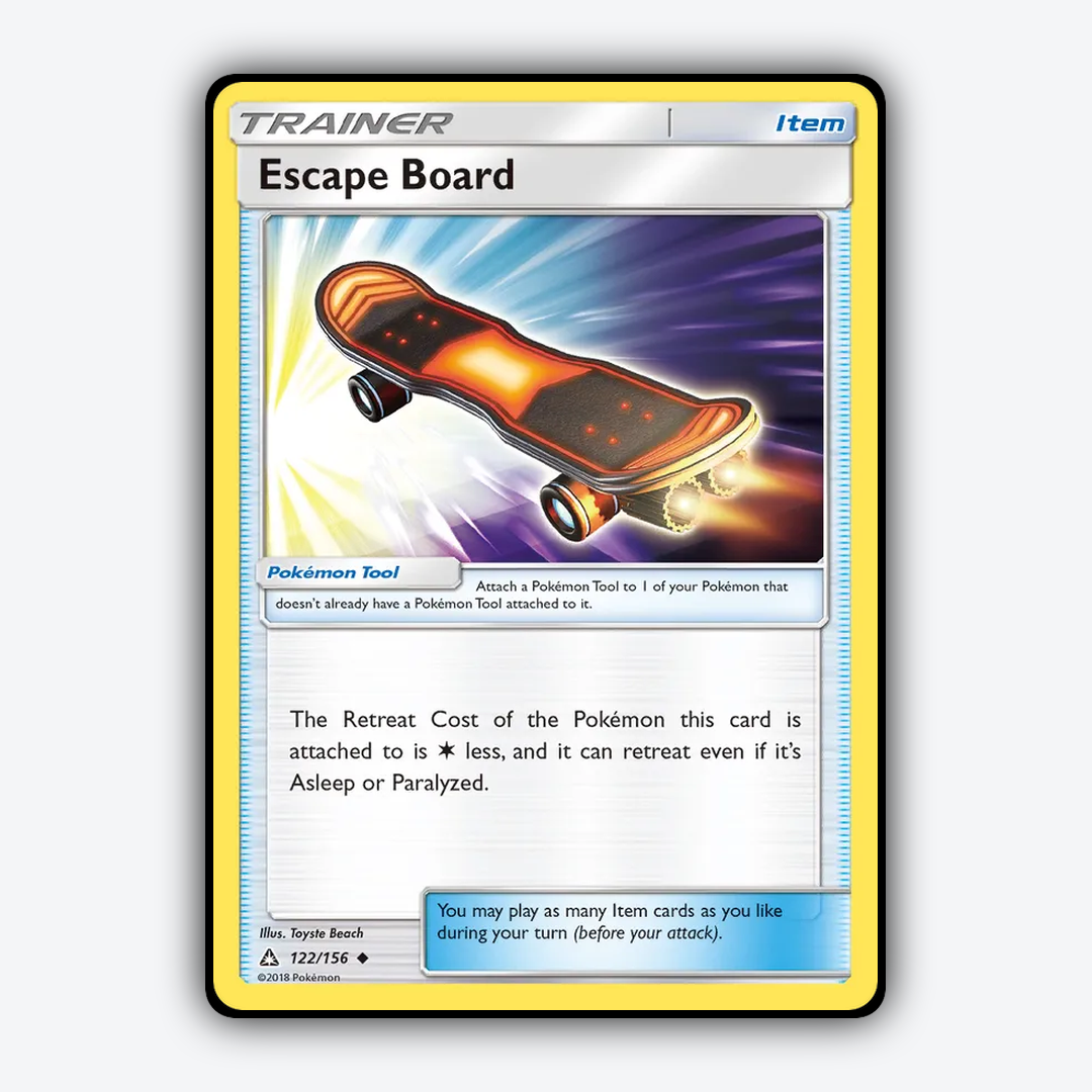 Escape Board 122/156 - Ultra Prism Set - Card Rug