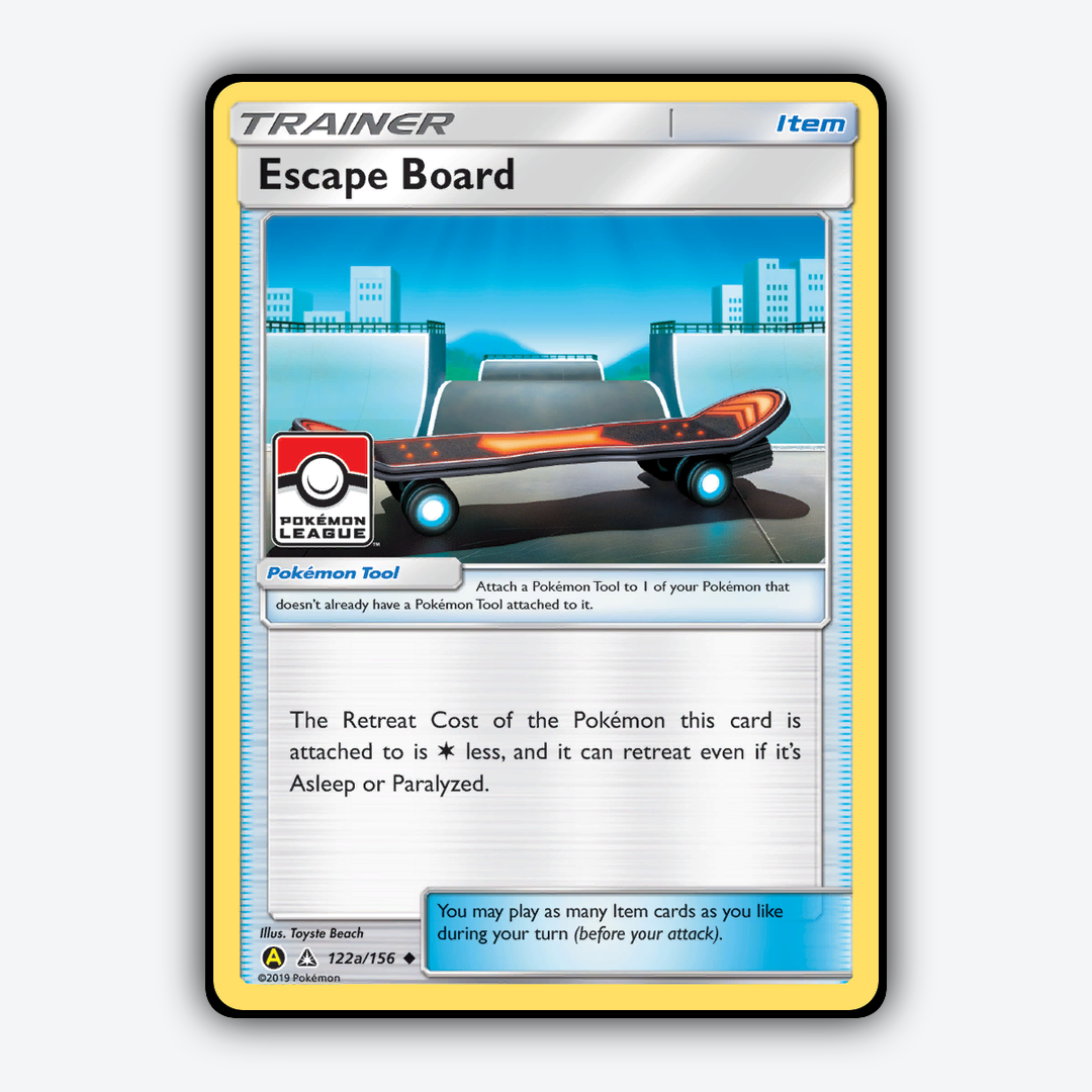 Escape Board 122a/156 - Ultra Prism Set - Card Rug