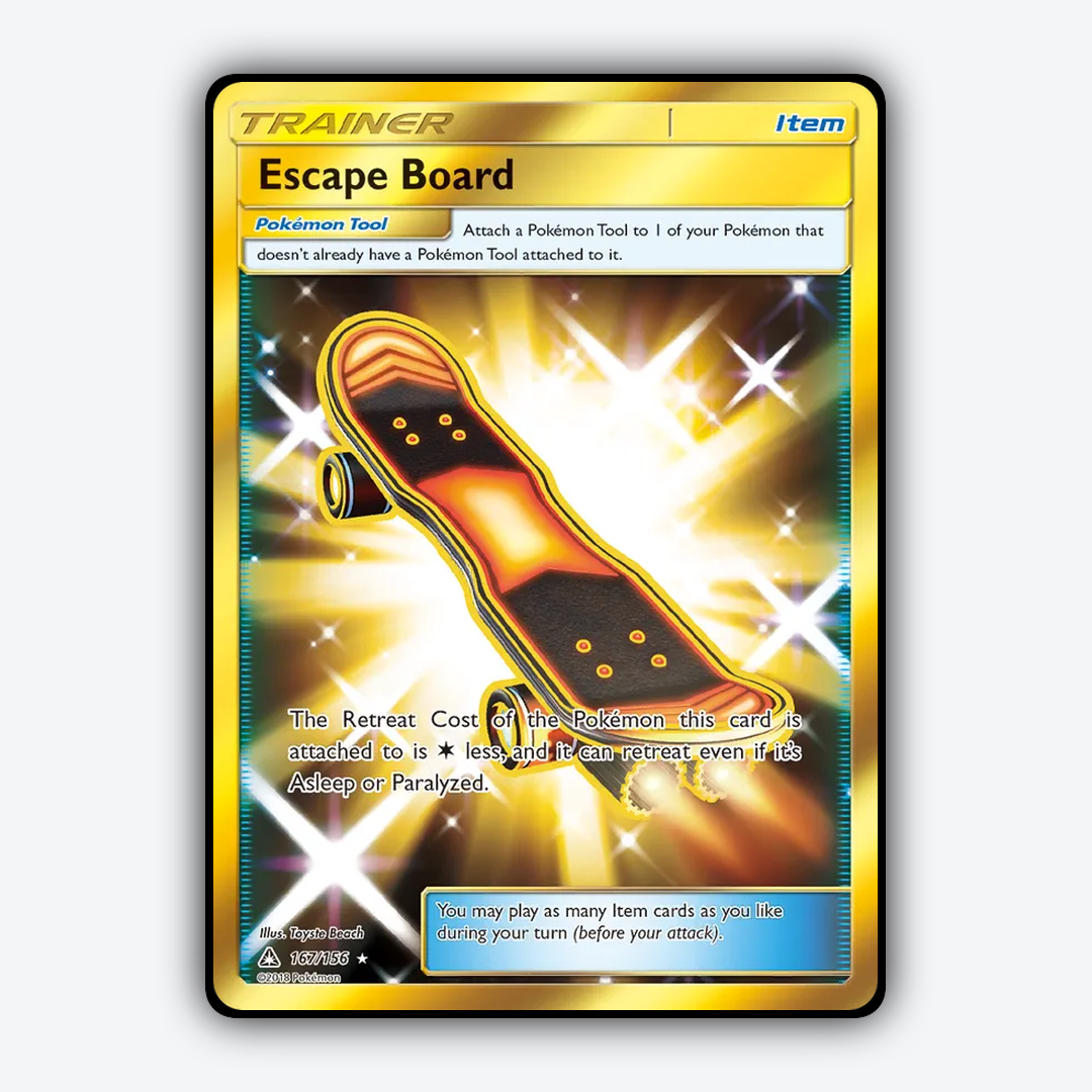 Escape Board 167/156 - Ultra Prism Set - Card Rug