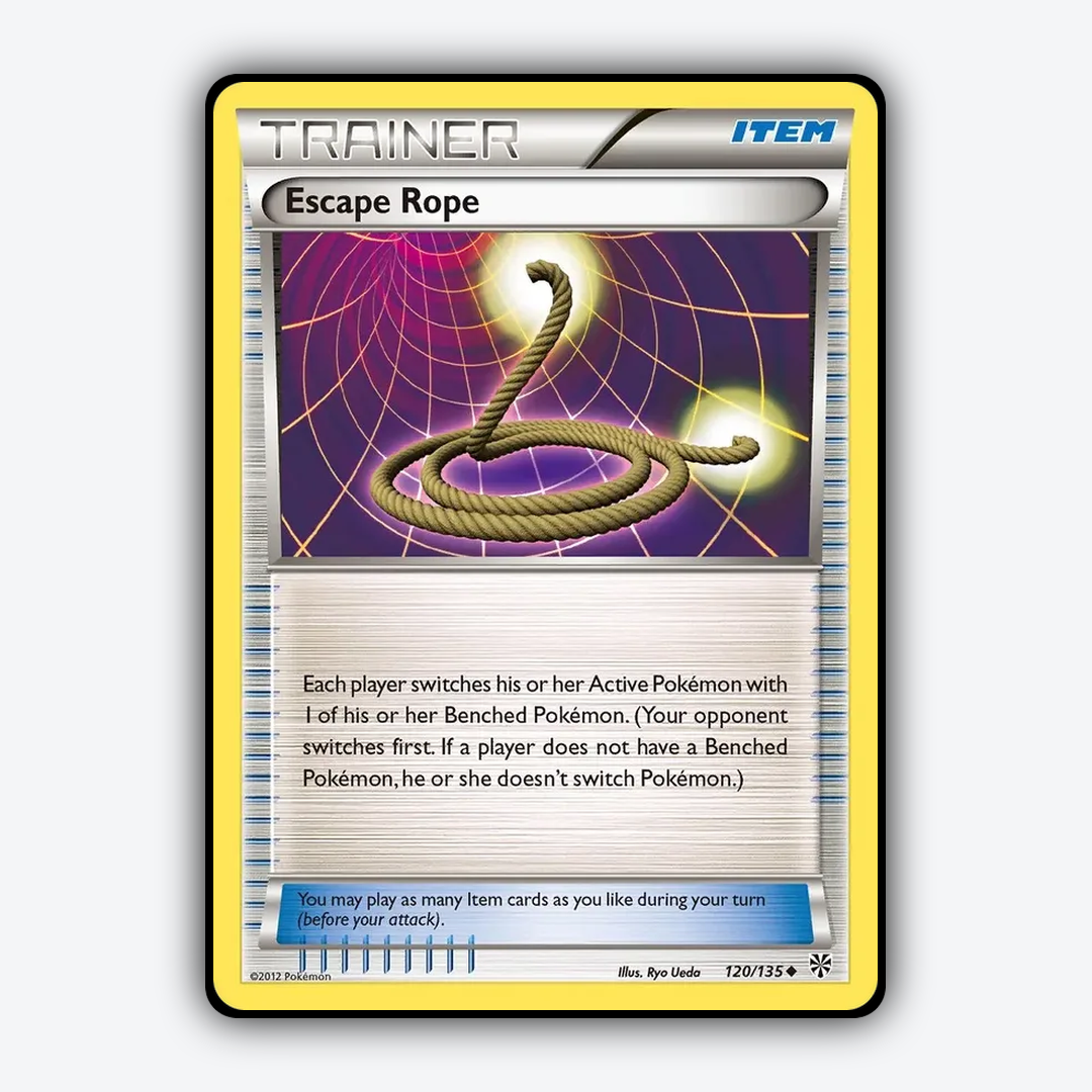 Escape Rope 120/135 - Plasma Storm Set - Card Rug