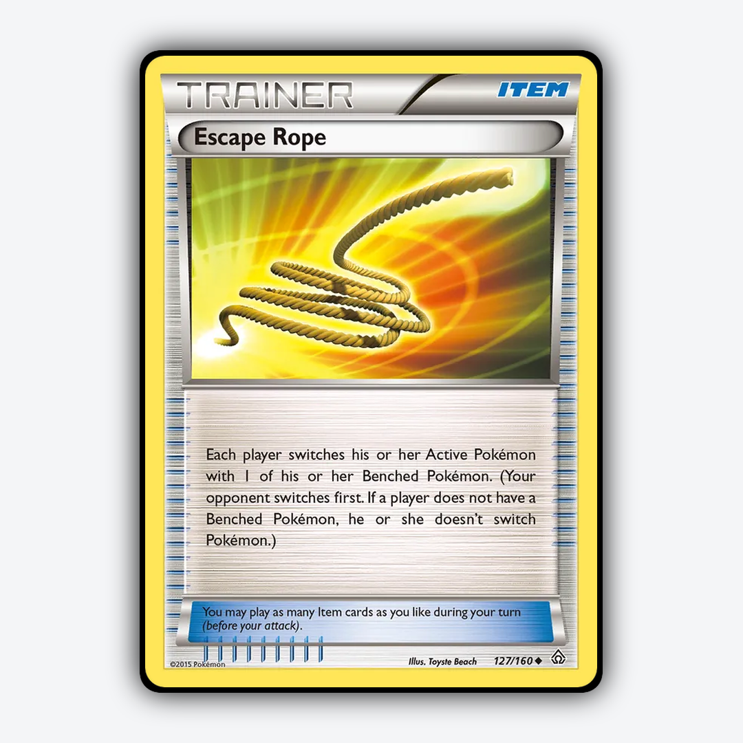 Escape Rope 127/160 - Primal Clash Set - Card Rug