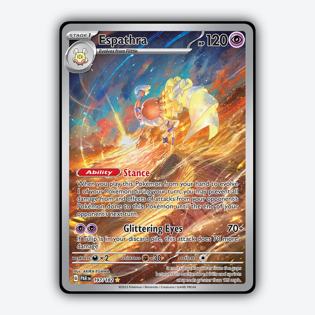 Espathra #197 - Paradox Rift Set - Card Rug