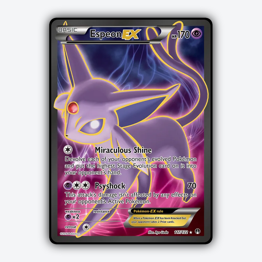 Espeon-EX 117/122 - BREAKpoint Set - Card Rug