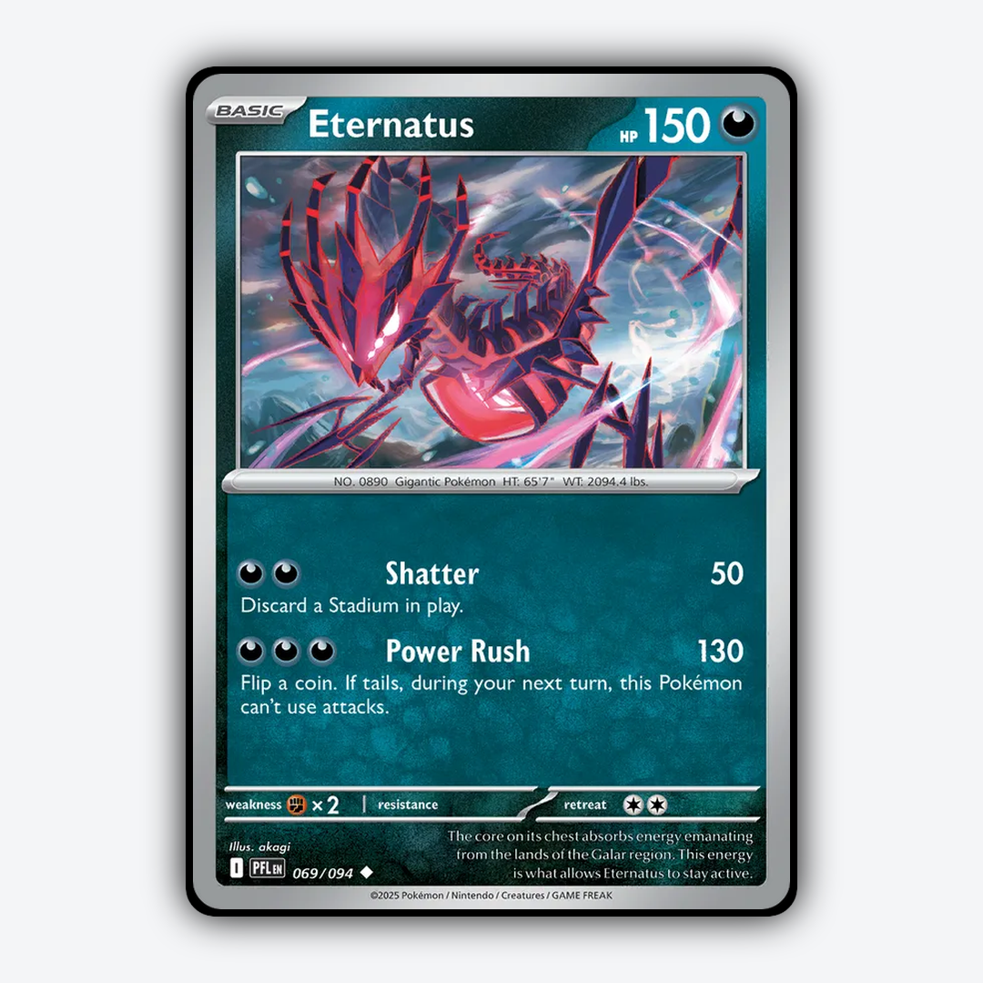 Eternatus 069/094 - Phantasmal Flames Set - Card Rug
