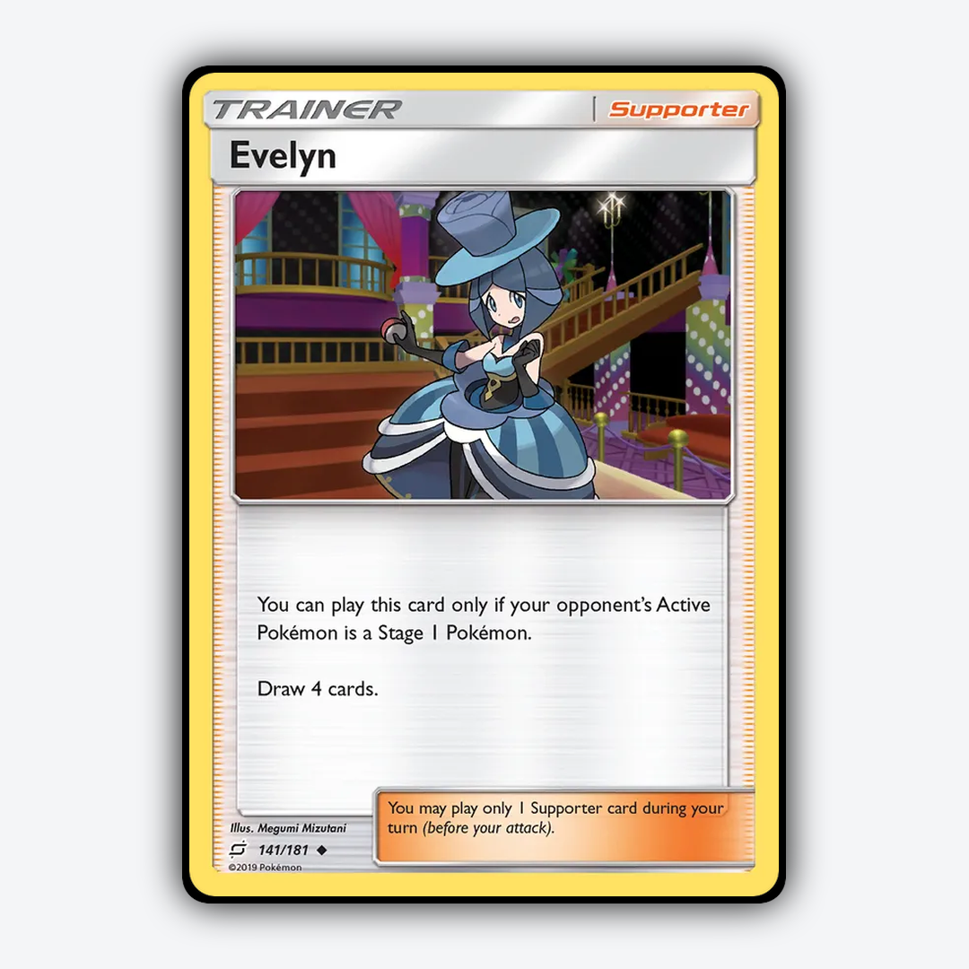 Evelyn 141/181 - Team Up Set - Card Rug