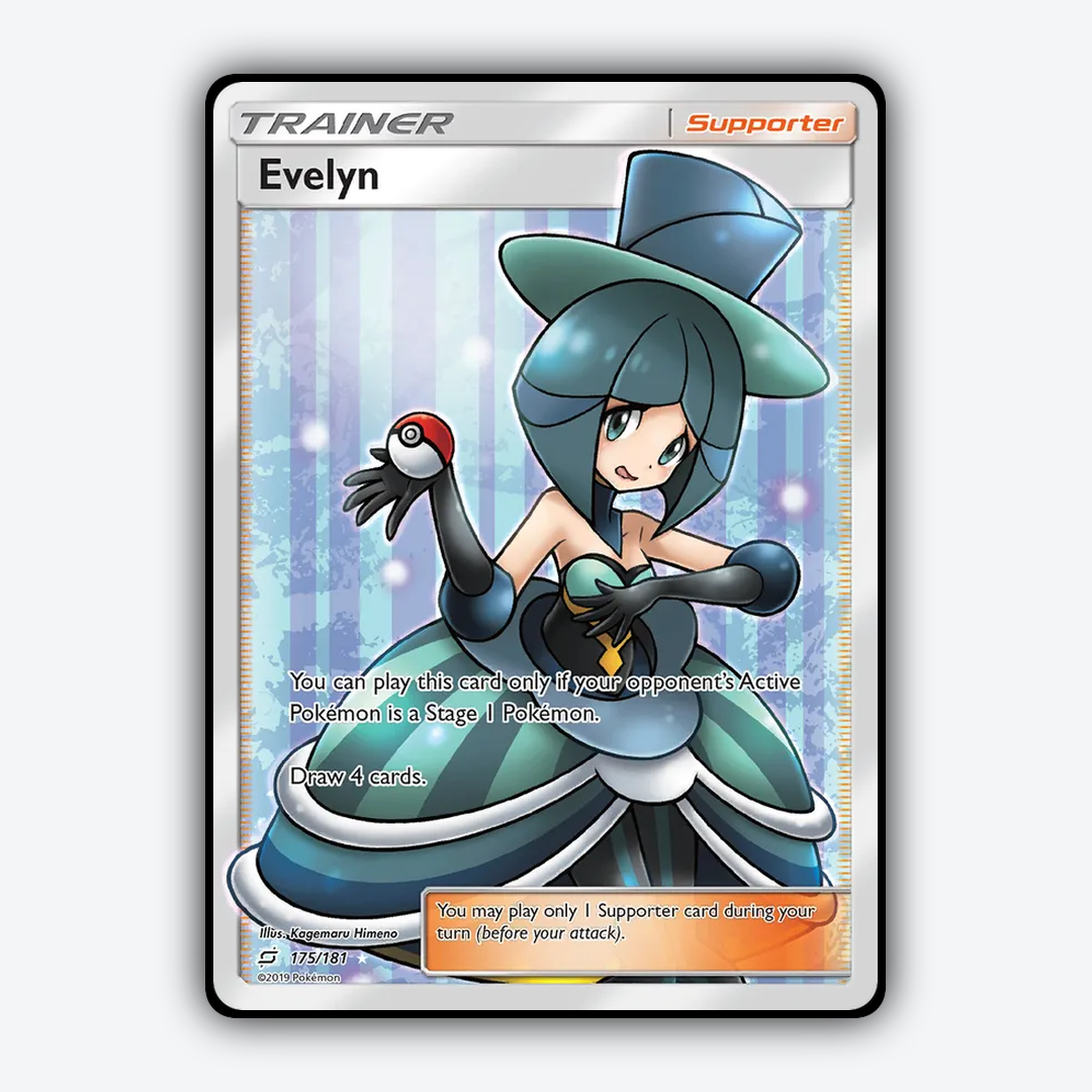 Evelyn 175/181 - Team Up Set - Card Rug