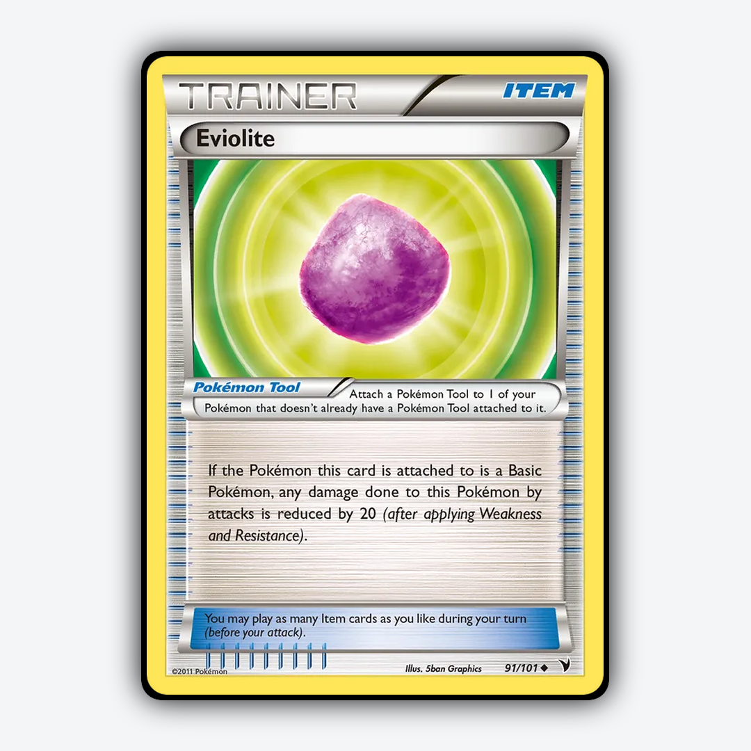 Eviolite 091/101 - Noble Victories Set - Card Rug