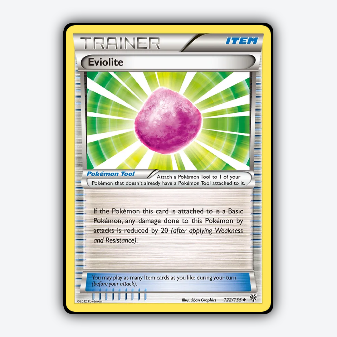 Eviolite 122/135 - Plasma Storm Set - Card Rug