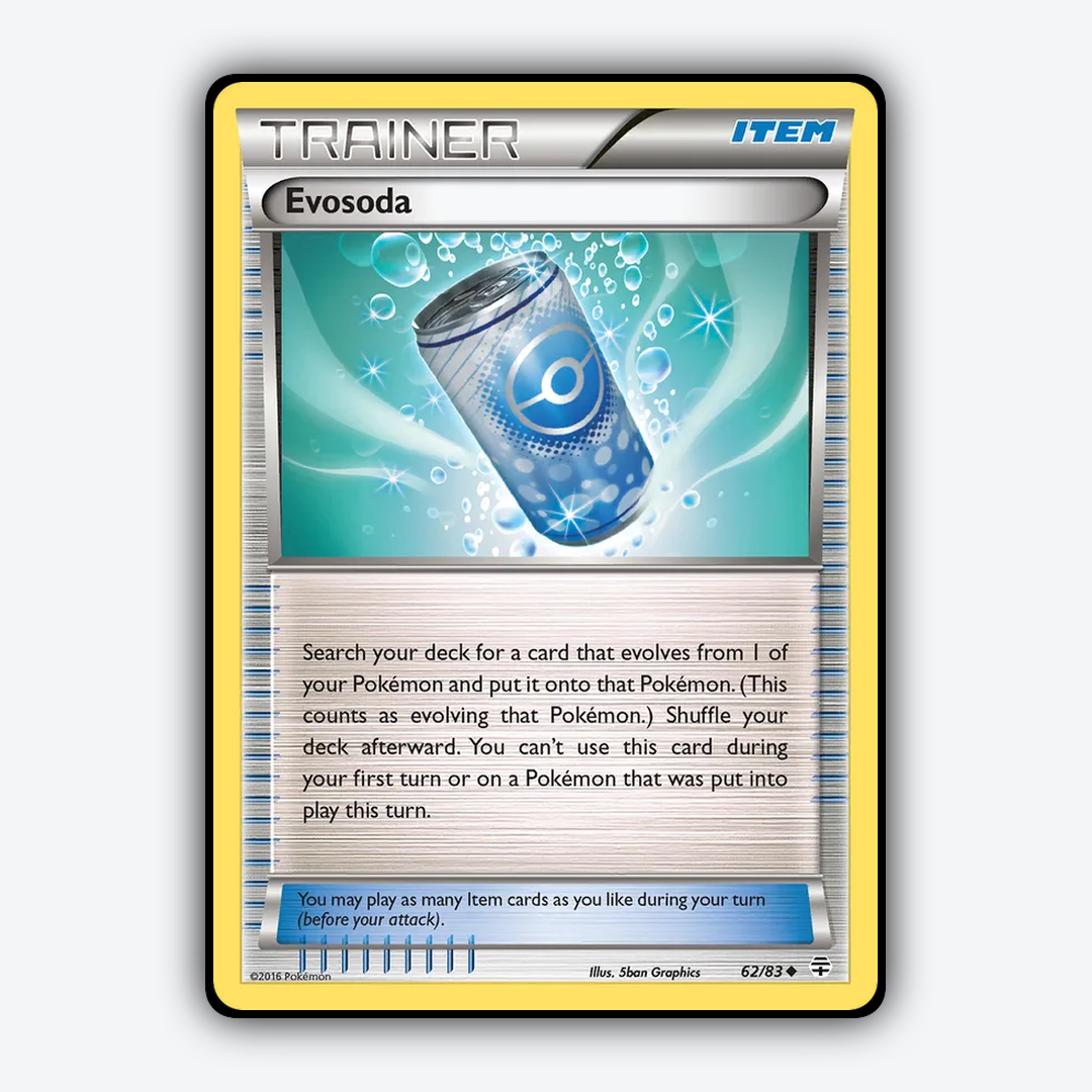 Evosoda 062/83 - Generations Set - Card Rug