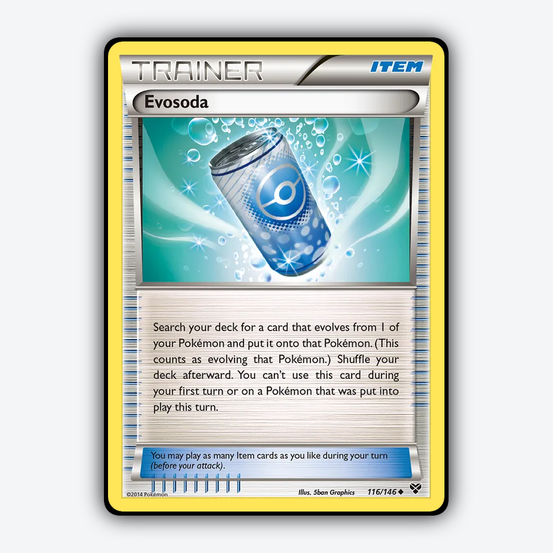Evosoda 116/146 - XY Set - Card Rug