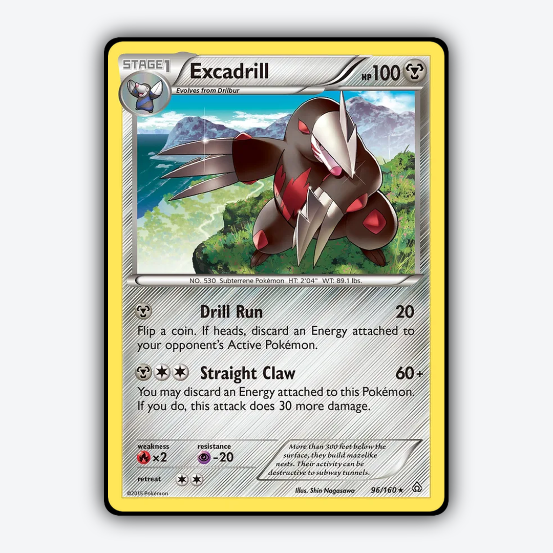 Excadrill 096/160 - Primal Clash Set - Card Rug