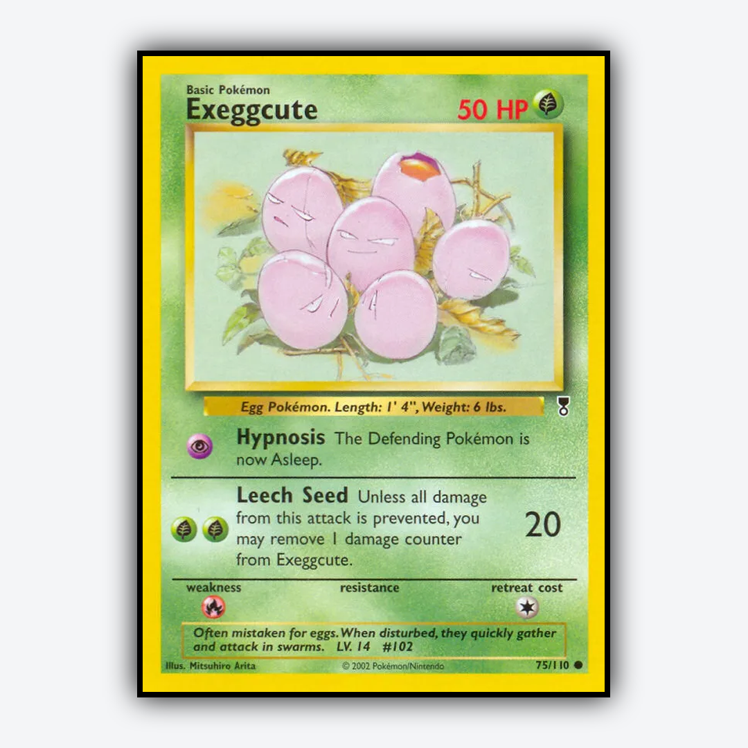 Exeggcute 075/110 - Legendary Collection Set - Card Rug
