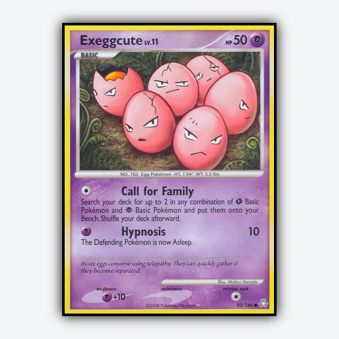 Exeggcute 093/146 - Legends Awakened Set - Card Rug