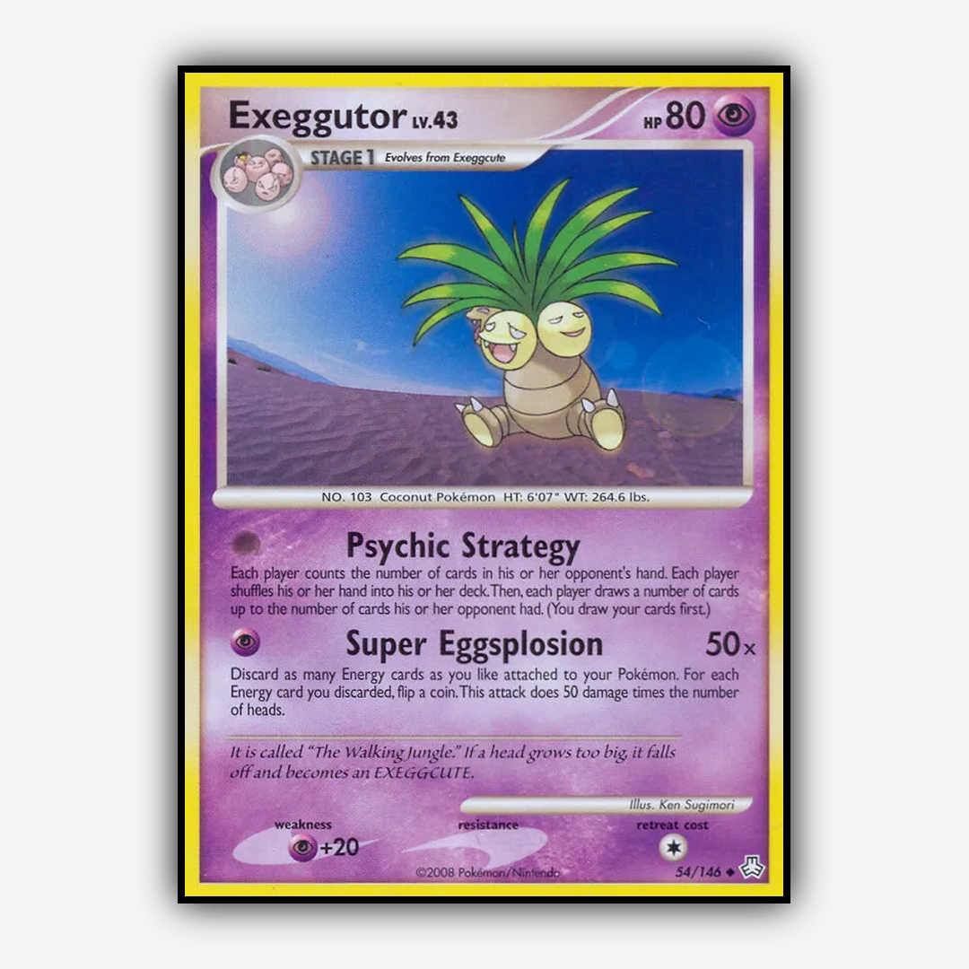 Exeggutor 054/146 - Legends Awakened Set - Card Rug