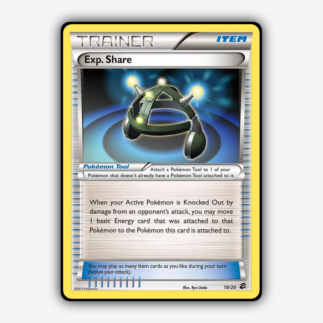 Exp. Share 018/20 - Dragon Vault Set - Card Rug