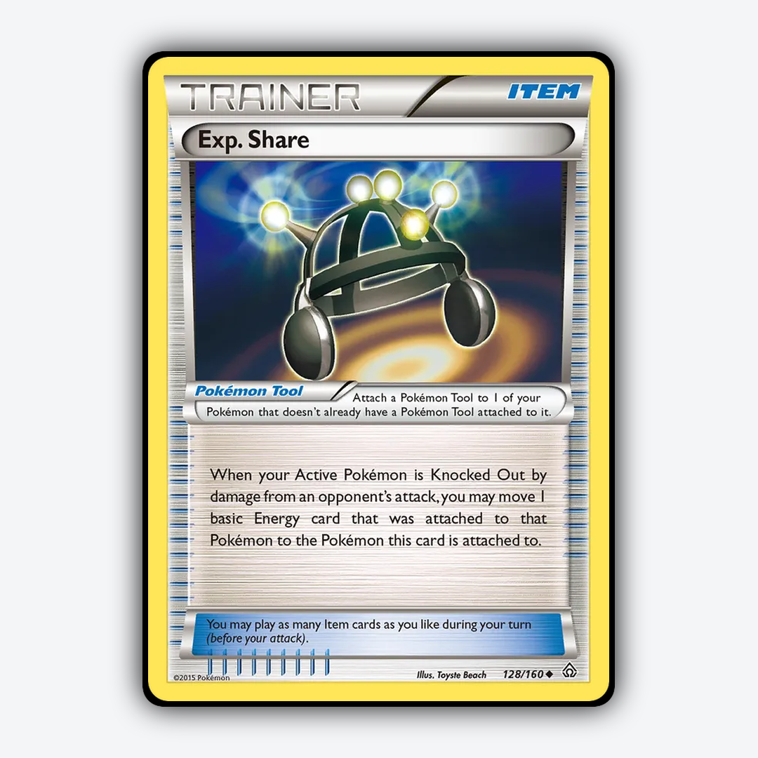 Exp. Share 128/160 - Primal Clash Set - Card Rug