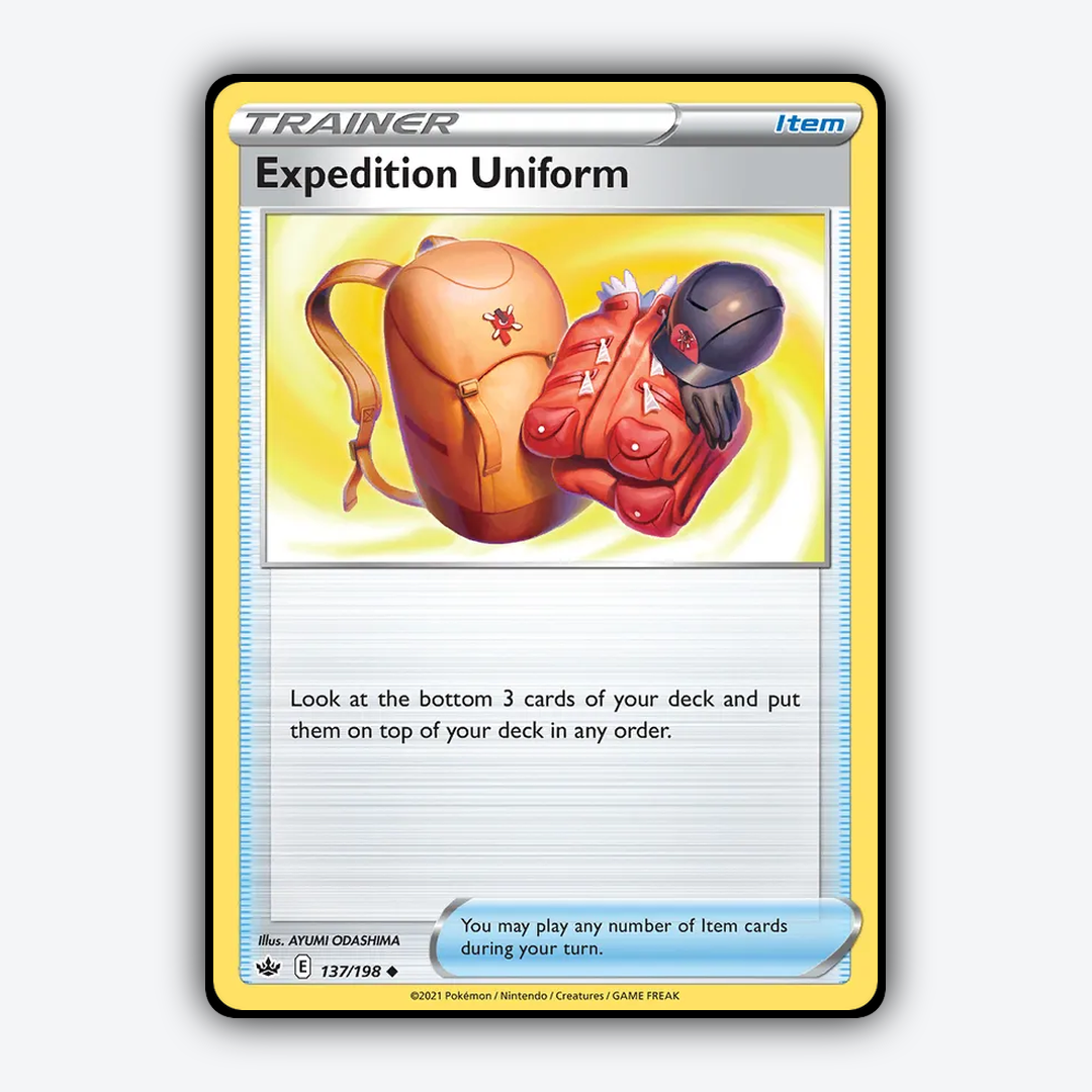 Expedition Uniform 137/198 - Chilling Reign Set - Card Rug