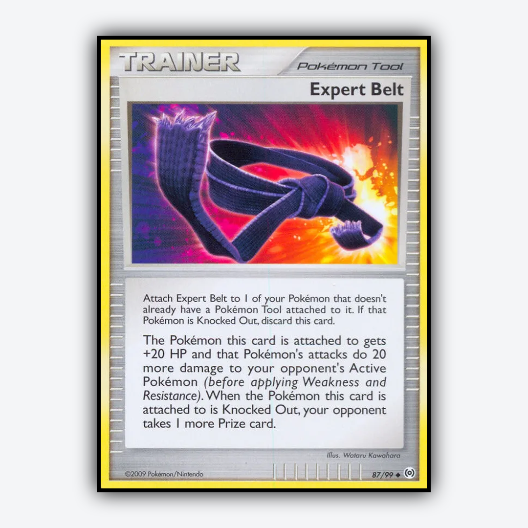 Expert Belt 087/99 - Arceus Set - Card Rug