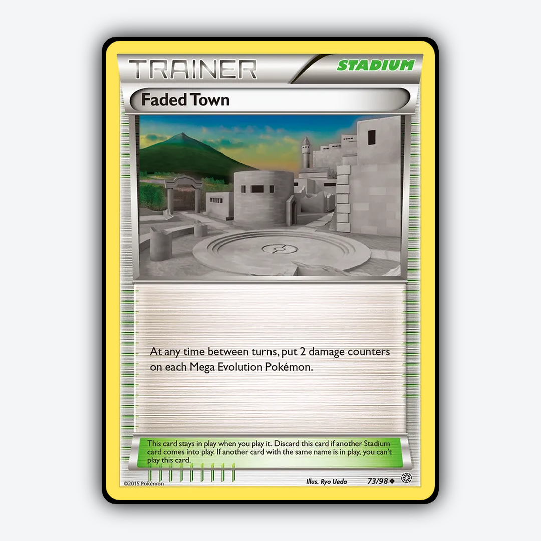 Faded Town 073/98 - Ancient Origins Set - Card Rug