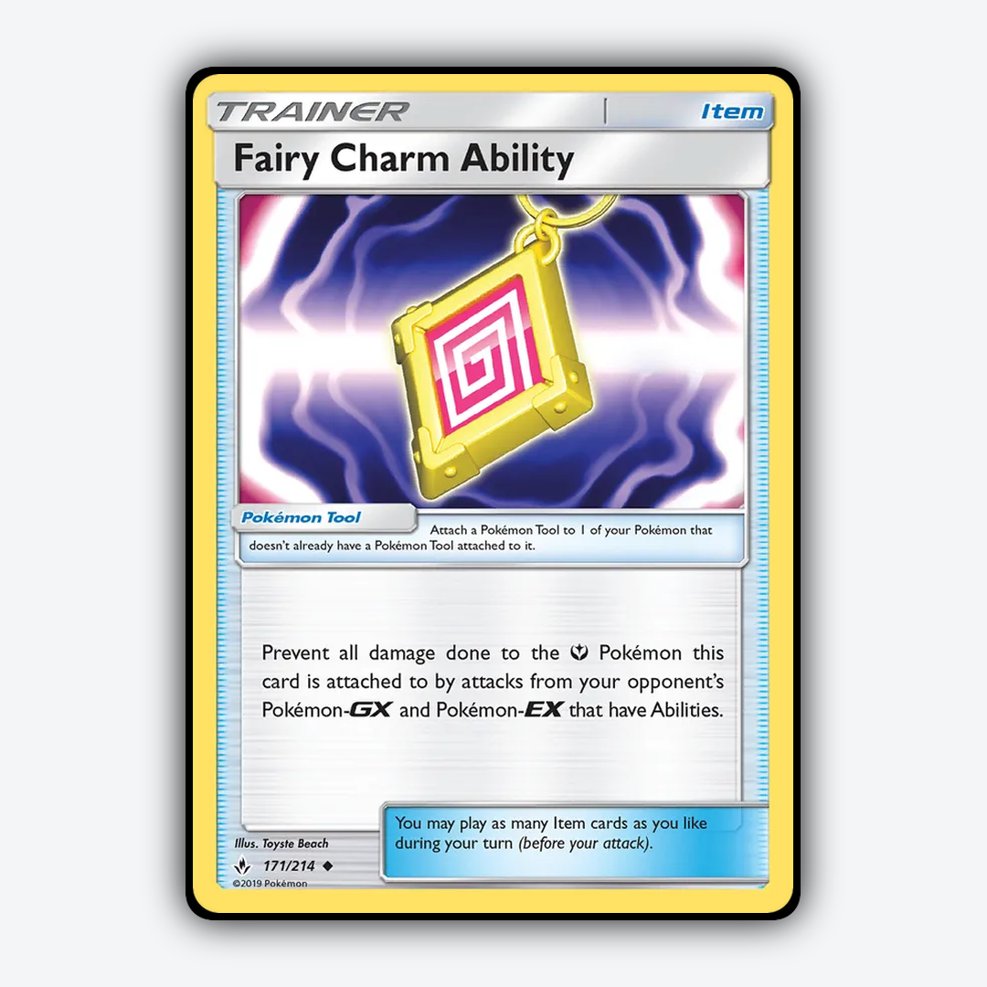 Fairy Charm Ability 171/214 - Unbroken Bonds Set - Card Rug