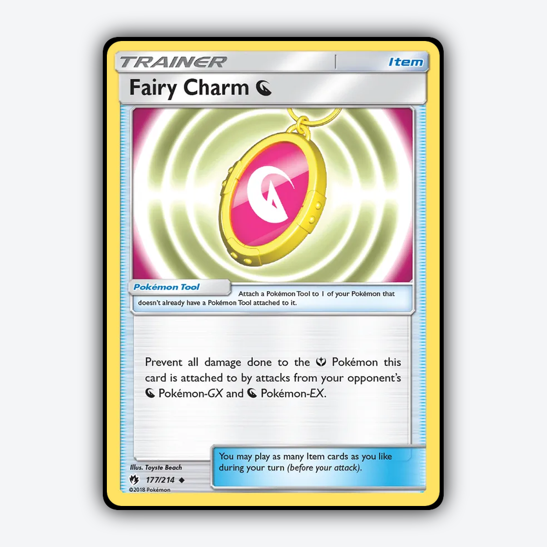Fairy Charm Dragon 177/214 - Lost Thunder Set - Card Rug