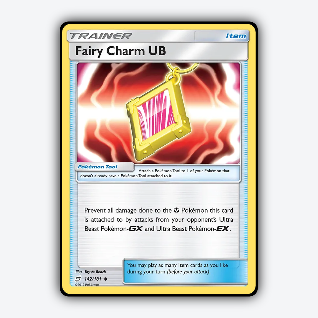 Fairy Charm UB 142/181 - Team Up Set - Card Rug