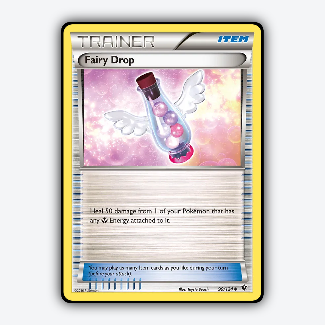 Fairy Drop 099/124 - Fates Collide Set - Card Rug