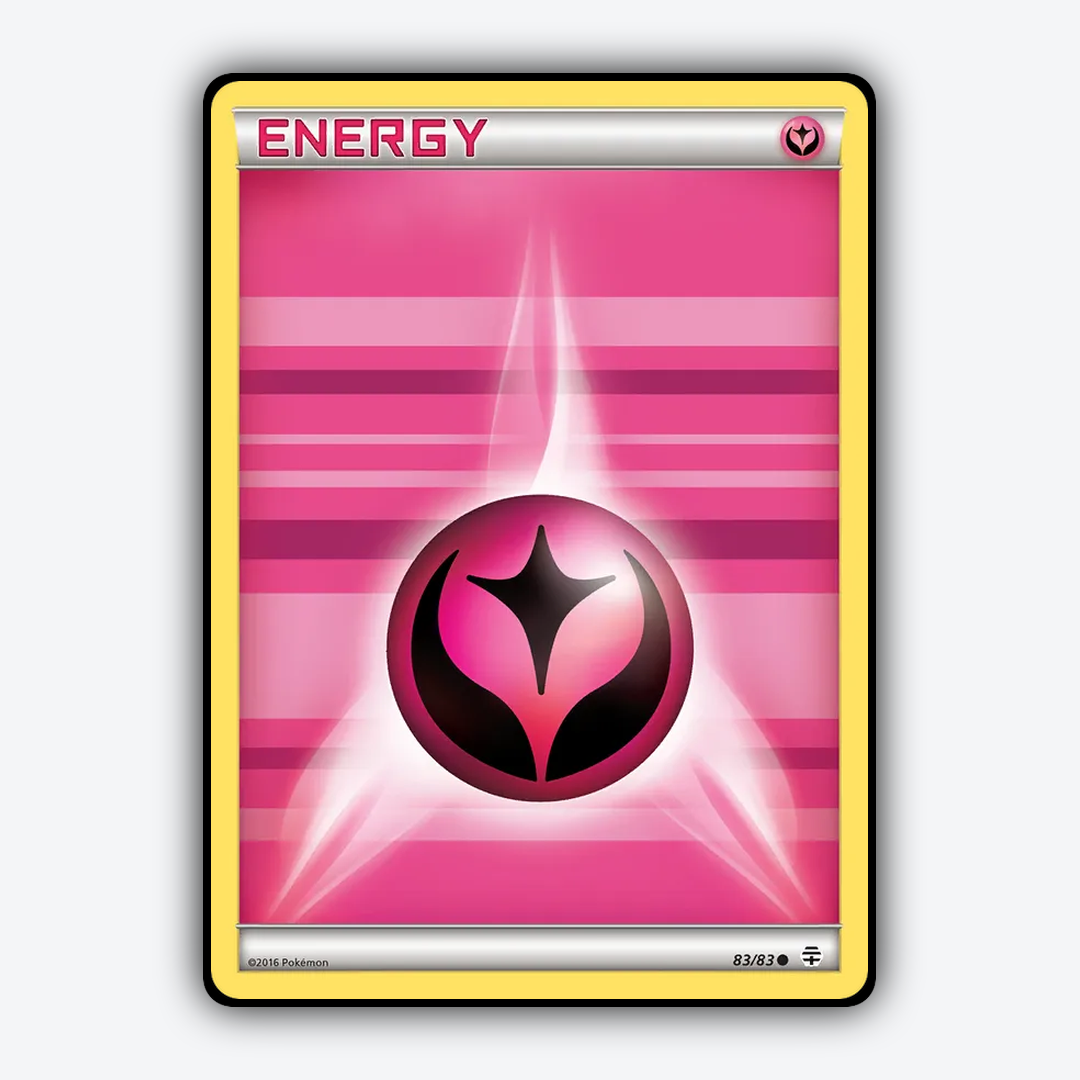 Fairy Energy 083/83 - Generations Set - Card Rug
