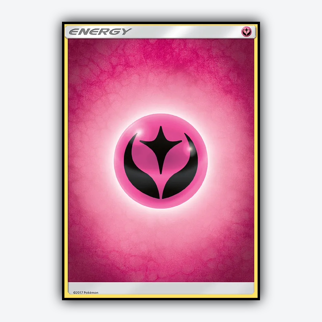 Fairy Energy 172/149 - Sun & Moon Set - Card Rug