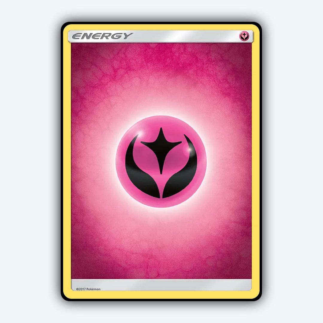 Fairy Energy fairy - Sun & Moon: Energy (2017) Set - Card Rug
