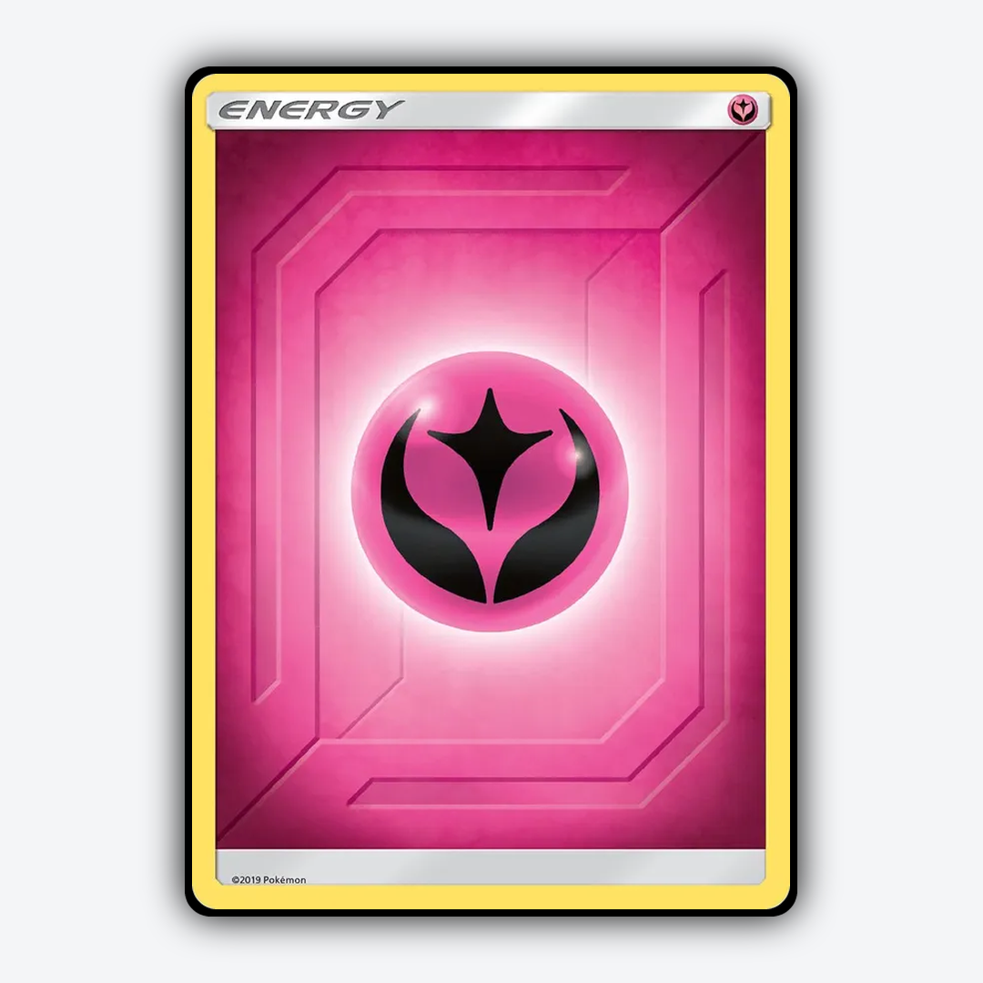 Fairy Energy fairy - Sun & Moon: Energy (2019) Set - Card Rug