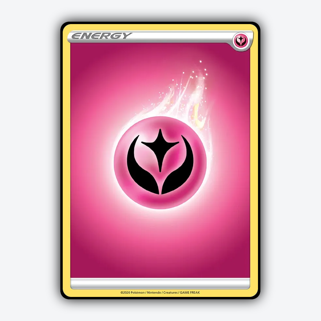 Fairy Energy fairy - Sword & Shield: Energy (2020) Set - Card Rug