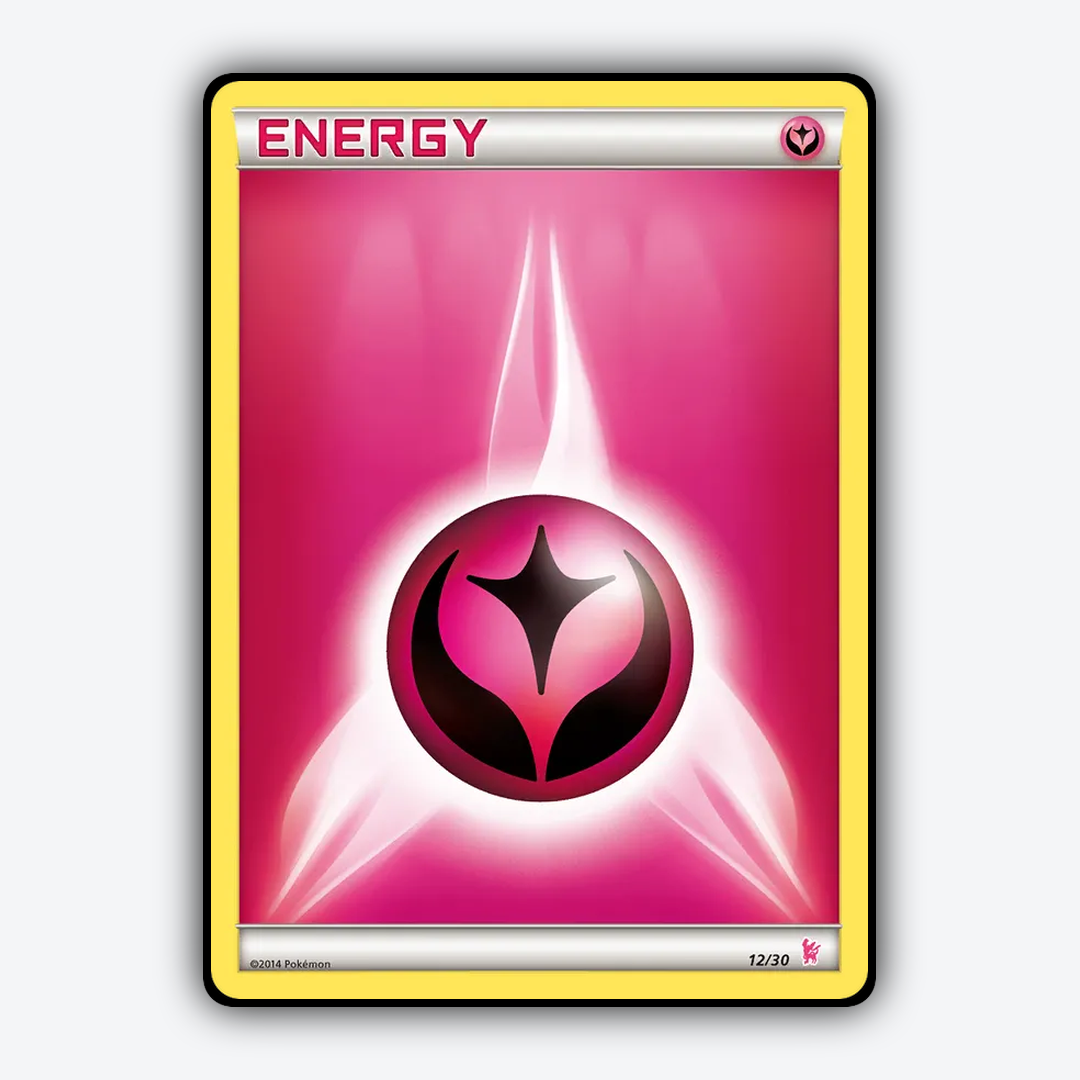 Fairy Energy 012/30 - XY Trainer Kit Sylveon Set - Card Rug