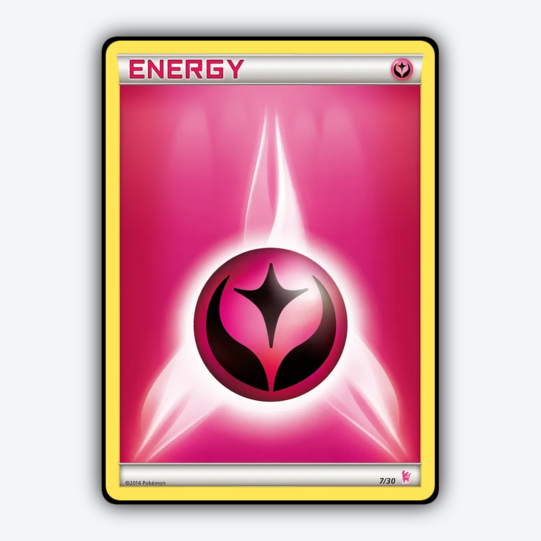 Fairy Energy 007/30 - XY Trainer Kit Sylveon Set - Card Rug