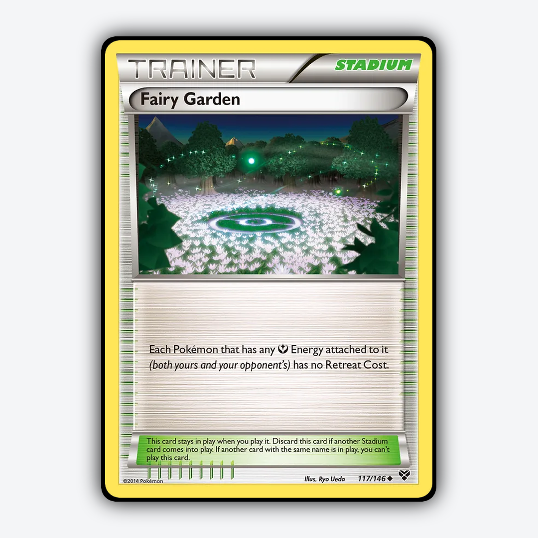 Fairy Garden 117/146 - XY Set - Card Rug