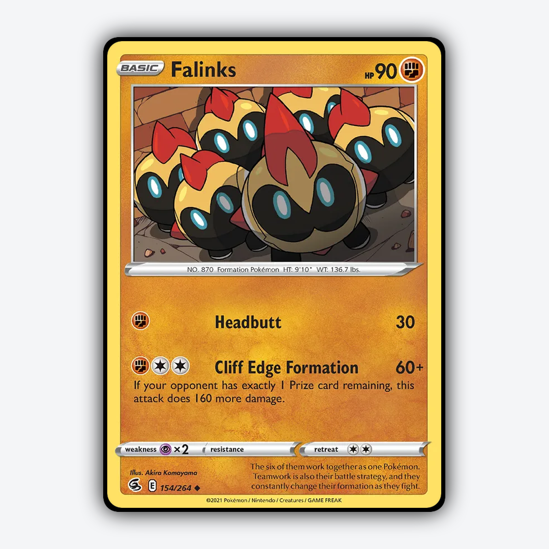 Falinks 154/264 - Fusion Strike Set - Card Rug
