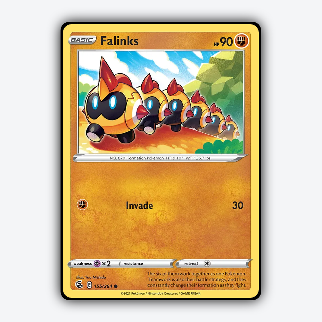 Falinks 155/264 - Fusion Strike Set - Card Rug