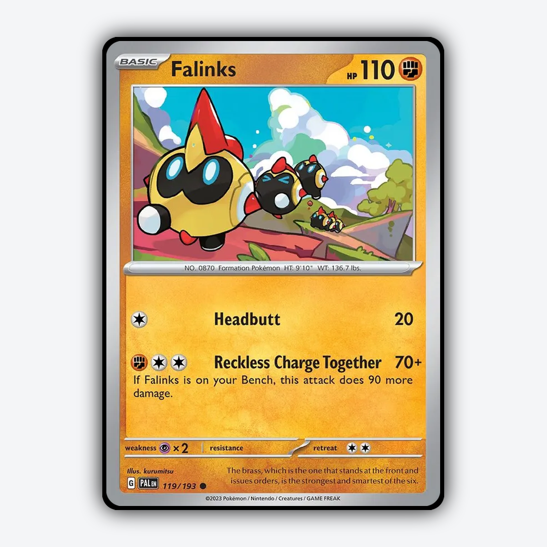 Falinks 119/193 - Paldea Evolved Set - Card Rug