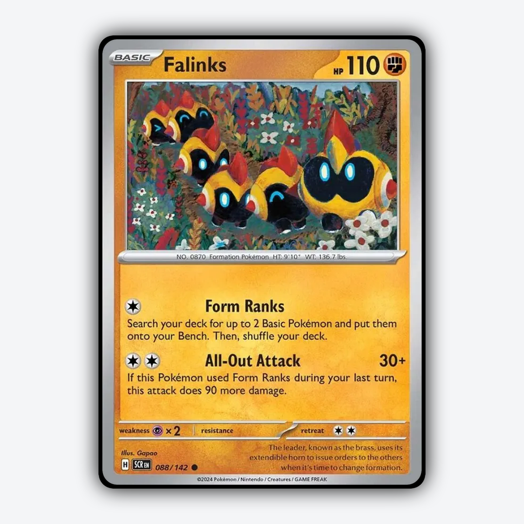 Falinks 088/142 - Stellar Crown Set - Card Rug