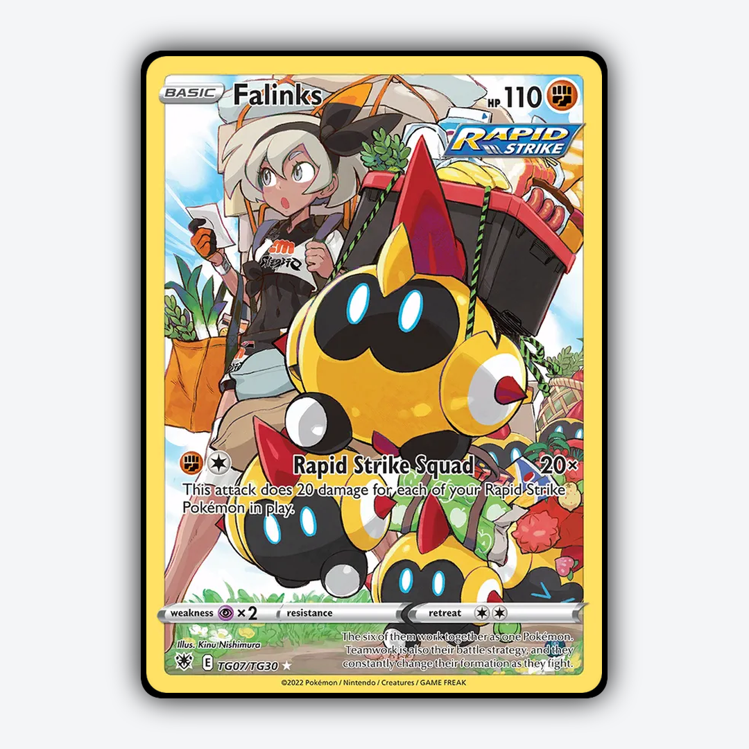 Falinks TG007/30 - TG007/30 Astral Radiance Trainer Gallery Set - Card Rug