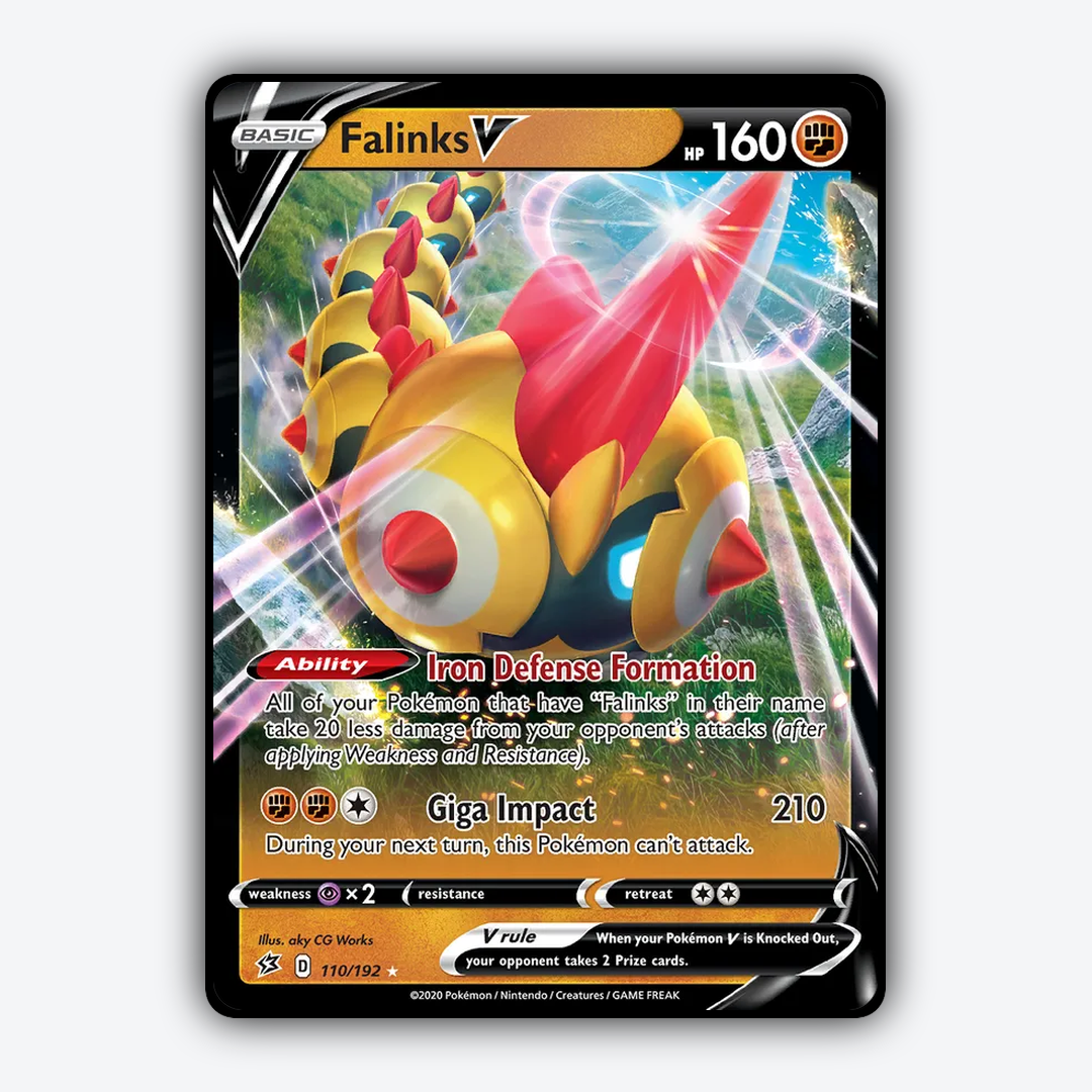 Falinks V 110/192 - Rebel Clash Set - Card Rug
